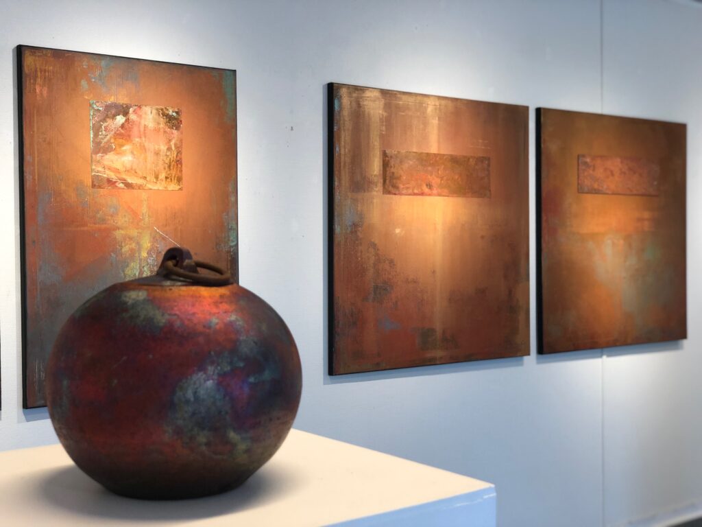 Copper plate Paintings Sandström