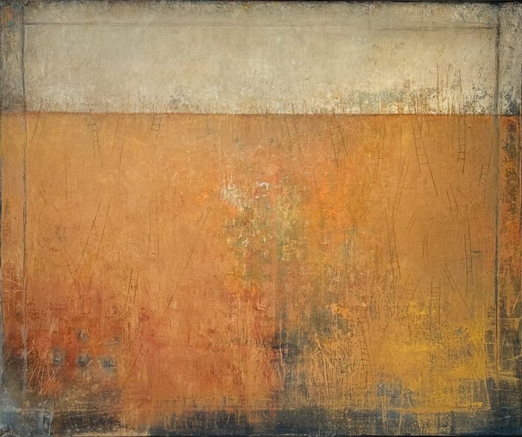 Original Painting by Pauline Lindberg Only Way is Up