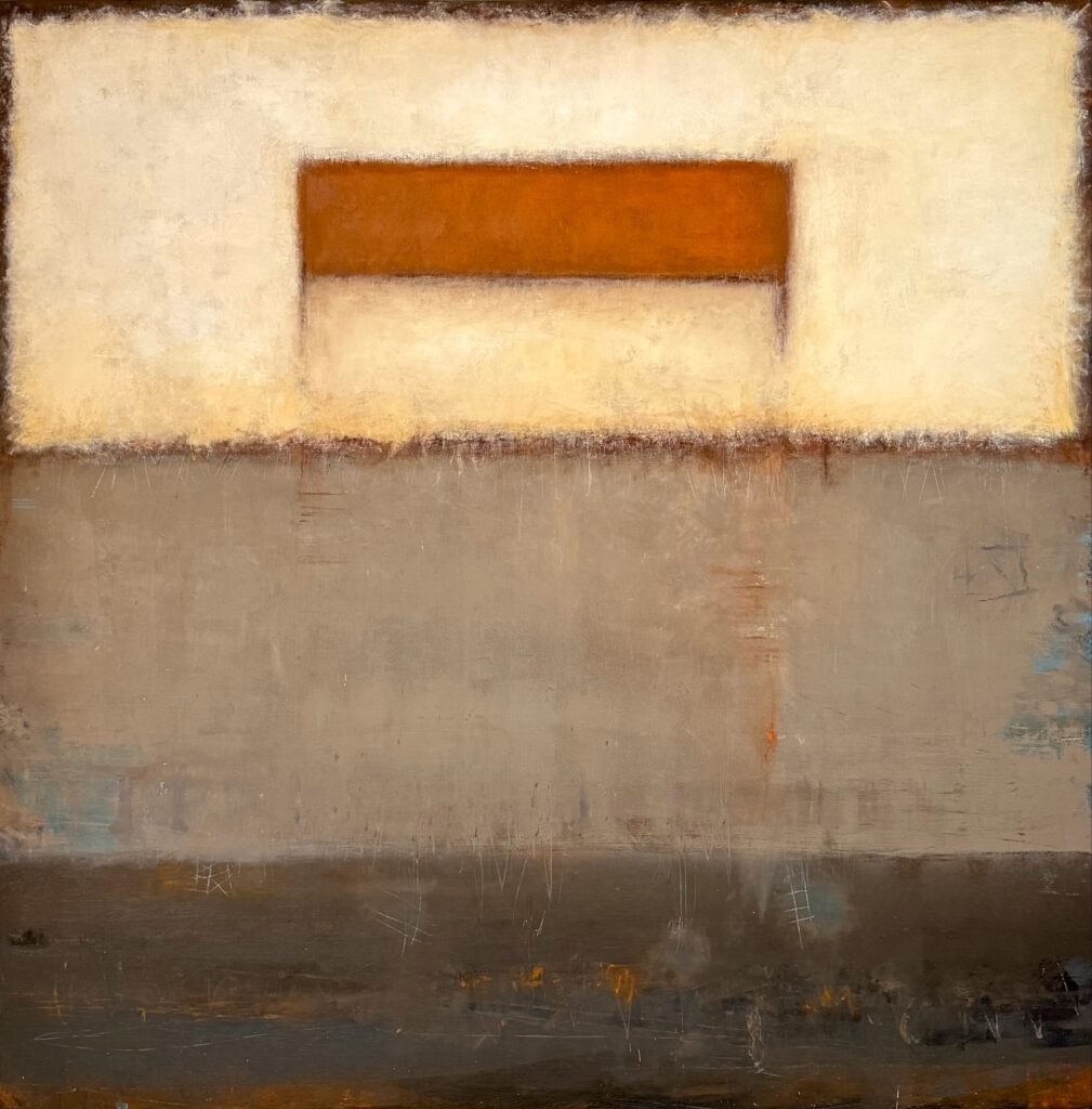 The Hub- original Painting by Pauline Lindberg