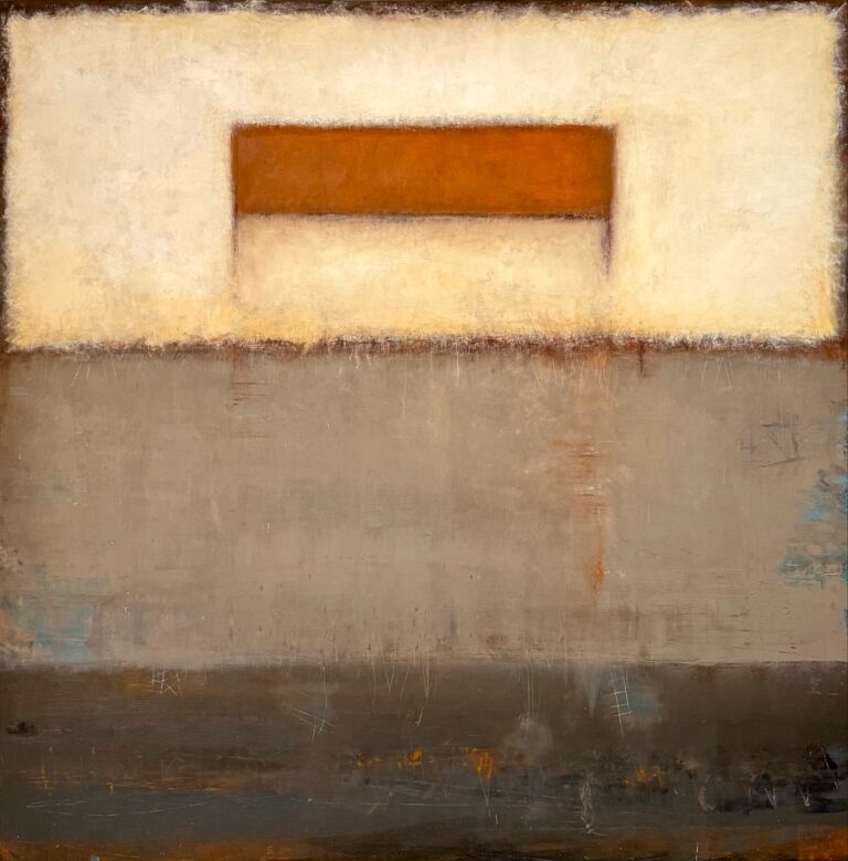 The Hub- original Painting by Pauline Lindberg