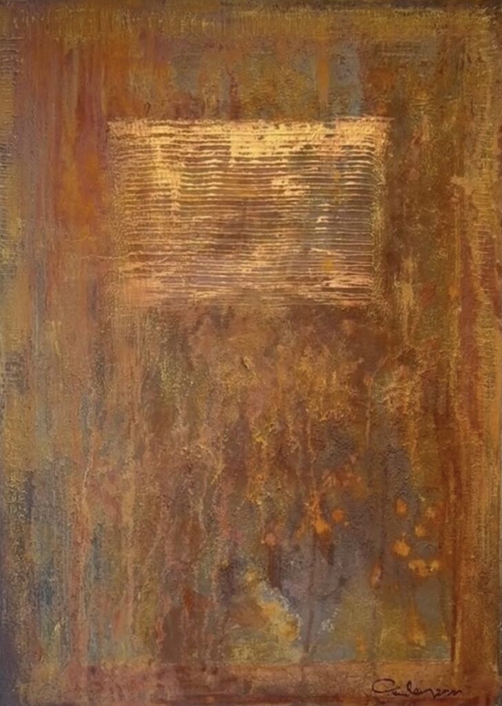 IN RUST WE TRUST B BY PAULINE LINDBERG