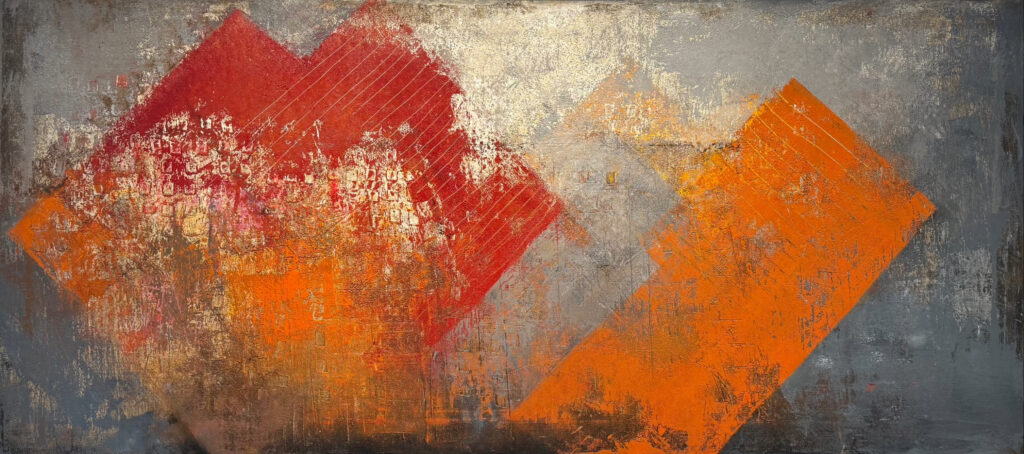 PAINTING DUET BY PAULINE LINDBERG