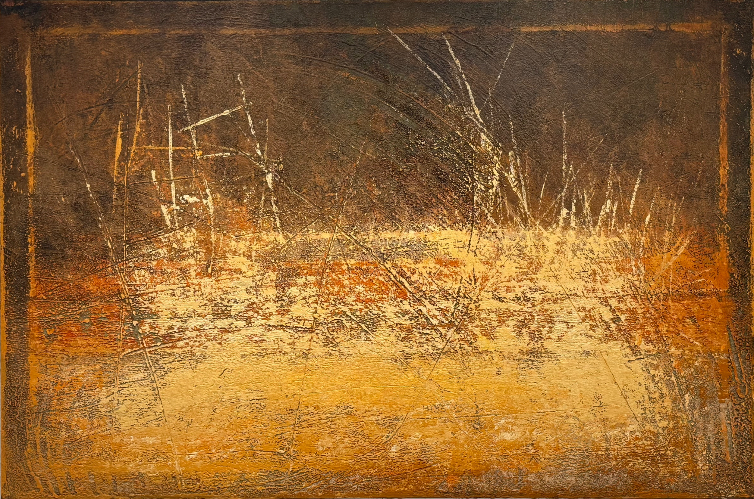 Original artwork by Pauline Lindberg Amber Light