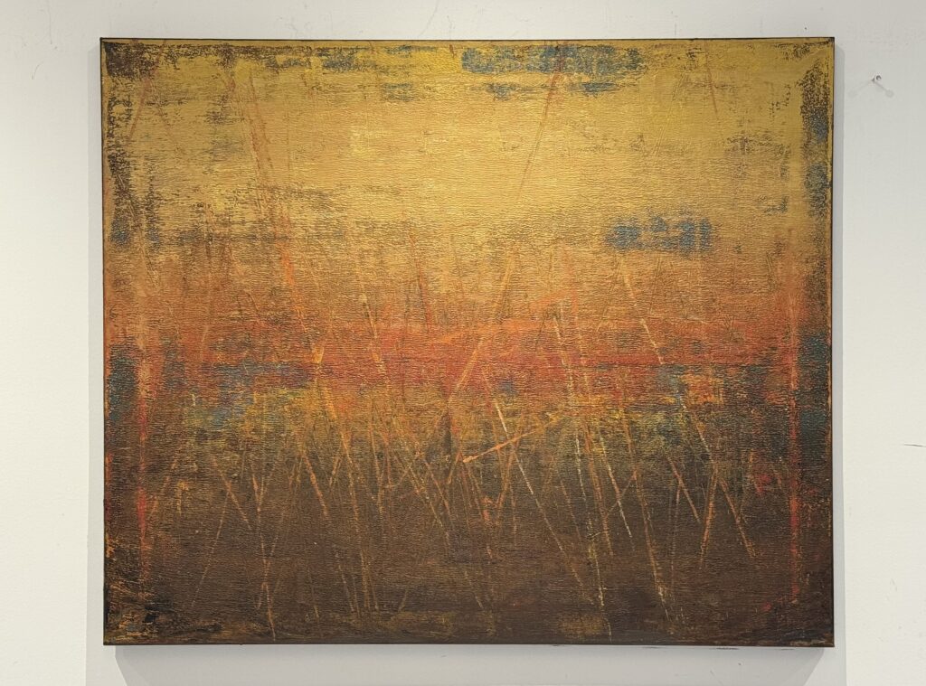 ORIGINAL PAINTING -TITLE ARIBA_PAULINE LINDBERG