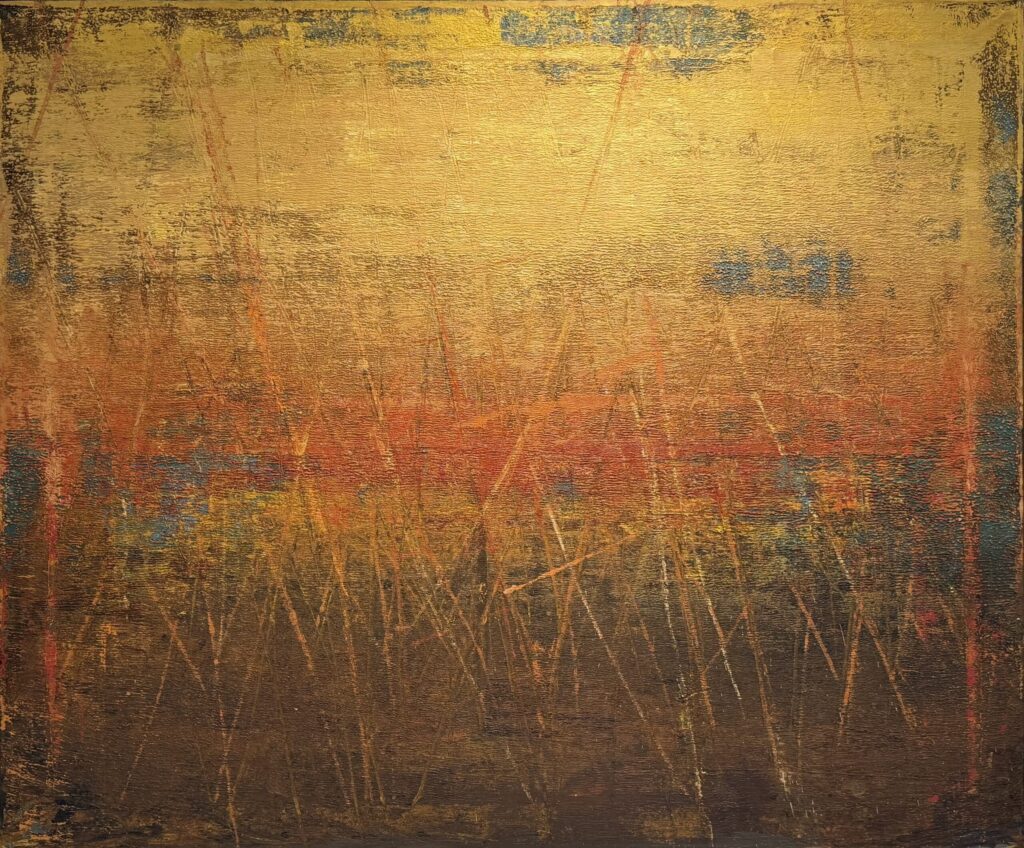 Original Painting by Pauline Lindberg title. Ariba
