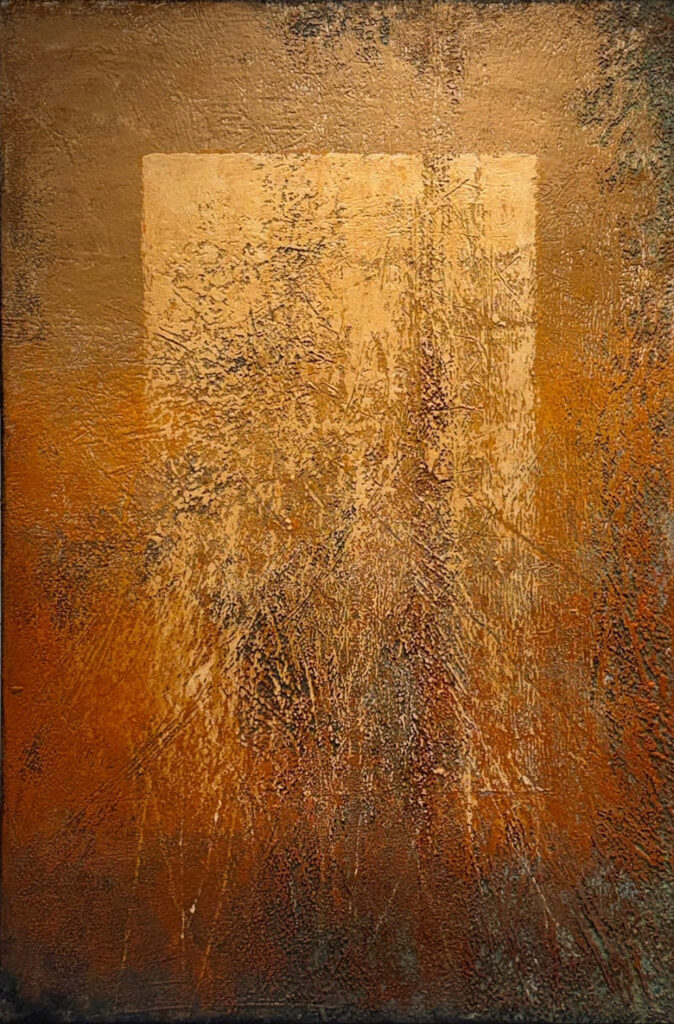 The Calmer II Original Painting by Pauline Lindberg
