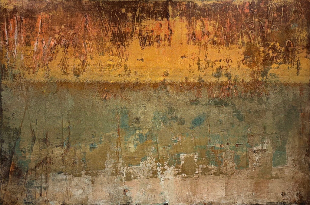Original artwork by Pauline Lindberg Amber Light