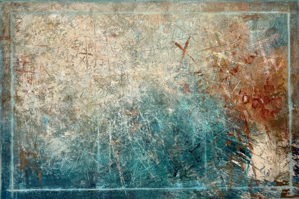 ORIGINAL PAINTING TITLE COUNT ON ME