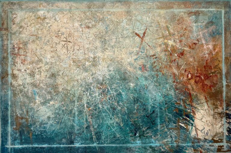 ORIGINAL PAINTING TITLE COUNT ON ME