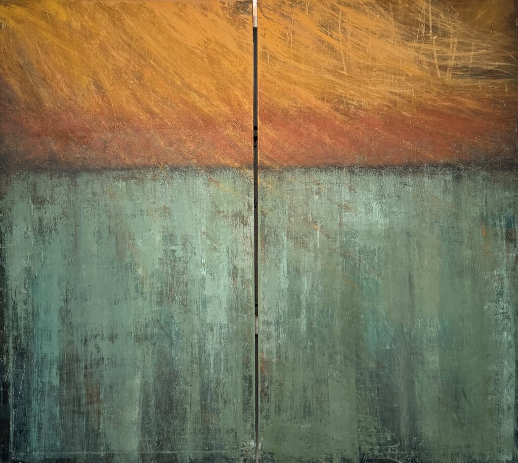 PAINTING FIELDS OF GOLD BY PAULINE LINDBERG