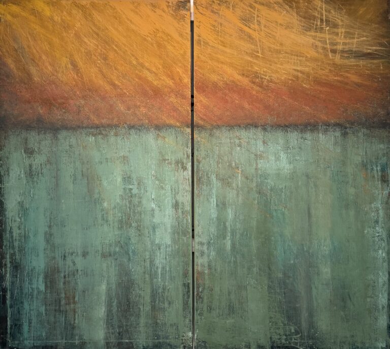 PAINTING FIELDS OF GOLD BY PAULINE LINDBERG