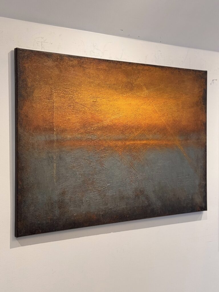 Broadened Horizon Original painting by Pauline Lindberg