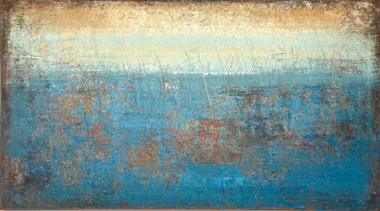 A CALM BREEZE Original Painting By Pauline Lindberg