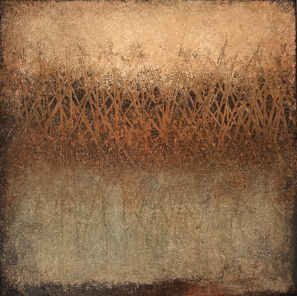 Original painting Back to My roots by Pauline Lindberg