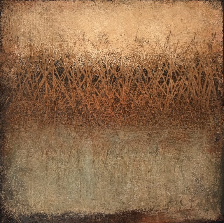 Original painting Back to My roots by Pauline Lindberg