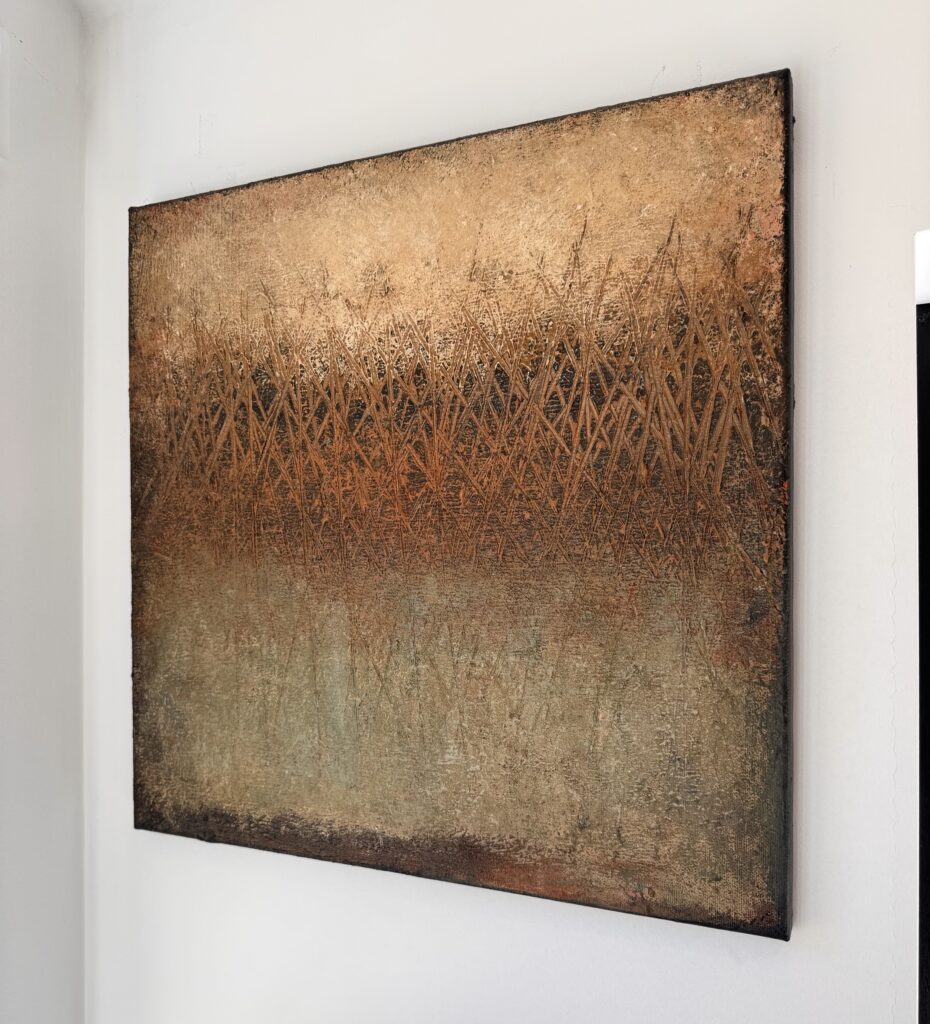 Painting Back To My Roots_side_Pauline Lindberg