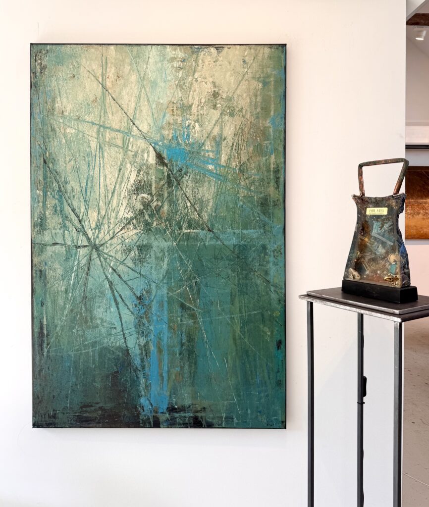 Original Art by Pauline Lindberg_Anywhere With You