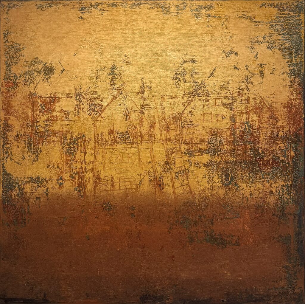 Whistles From A Water Tower_orignal by Pauline Lindberg
